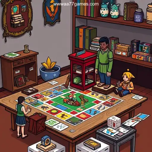 Exploring the Immersive World of Tabletop Games: AA77games⭐️ ONLINE PLATAFORMA OFICIAL, seu site confiável!